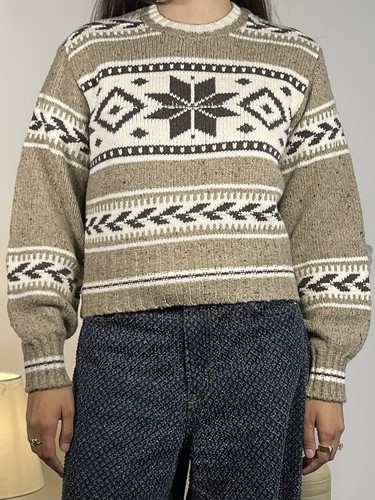 Strickpullover wollmischung - strickpullover,