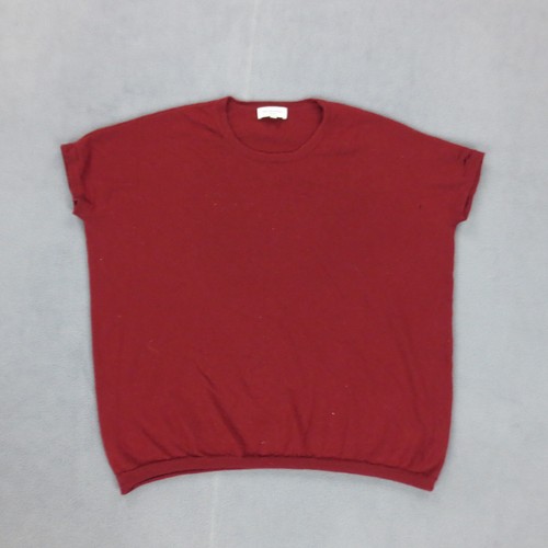 Kaschmir pullover kurzarm eric - kaschmir,