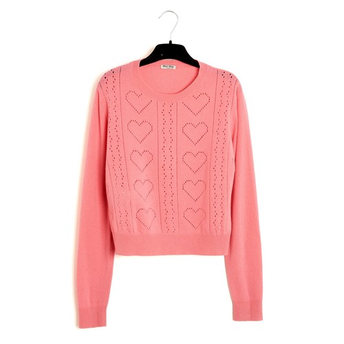 Miu 2015 pull coeur - miu,