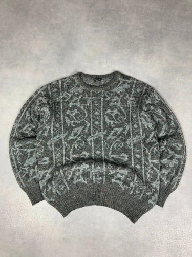 Vintage strickpullover wolle - strickpullover,