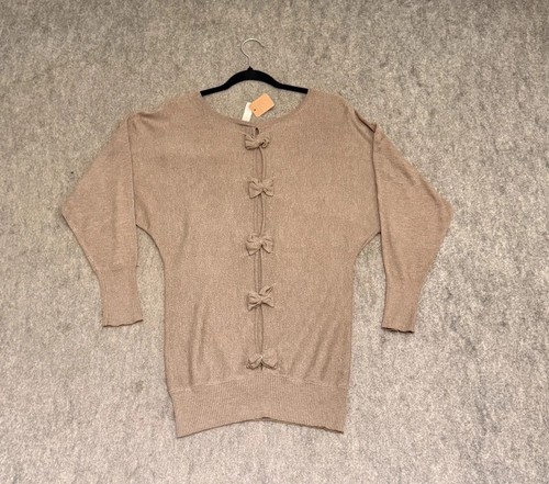 Damen pullover beige taupe - damen,
