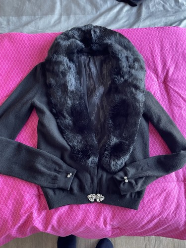 Guess strickjacke aus wolle - aus,
