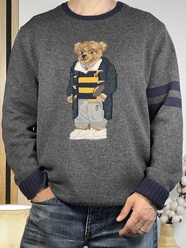 Polo bear rugby - rugby, pullover