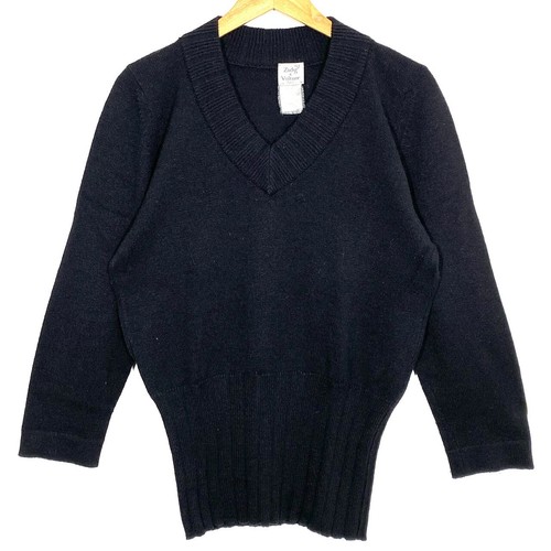Pullover schwarz vintage - schwarz, zadig