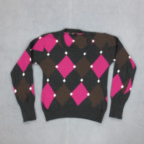 Pullover rundhals wolle - rundhals,