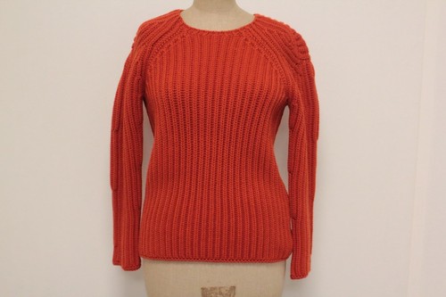 Hermes strickpullover orange - strickpullover,