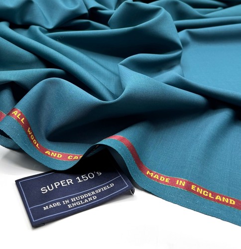 Türkis super 150s wolle - super, &