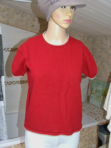 Blumelange schöner pullover - ,