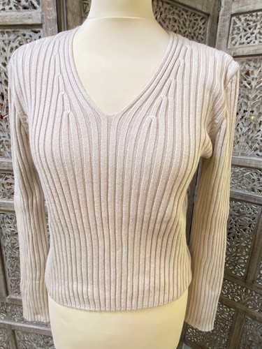 Pullover strick seite m - v-strick,