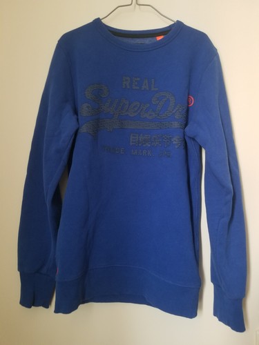 Pullover sweat blau - sweat,