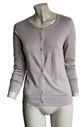 Feinstrick strickjacke weste - feinstrick,