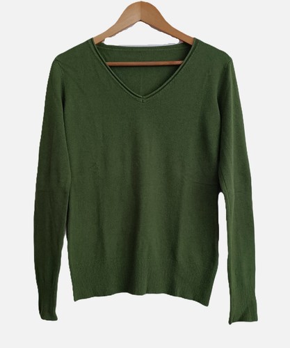 Feiner pullover grün - pullover, rayon