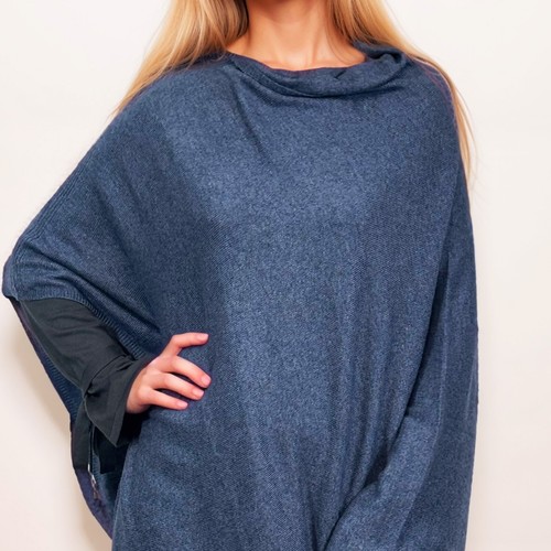 Poncho 100 kaschmir - 100%,